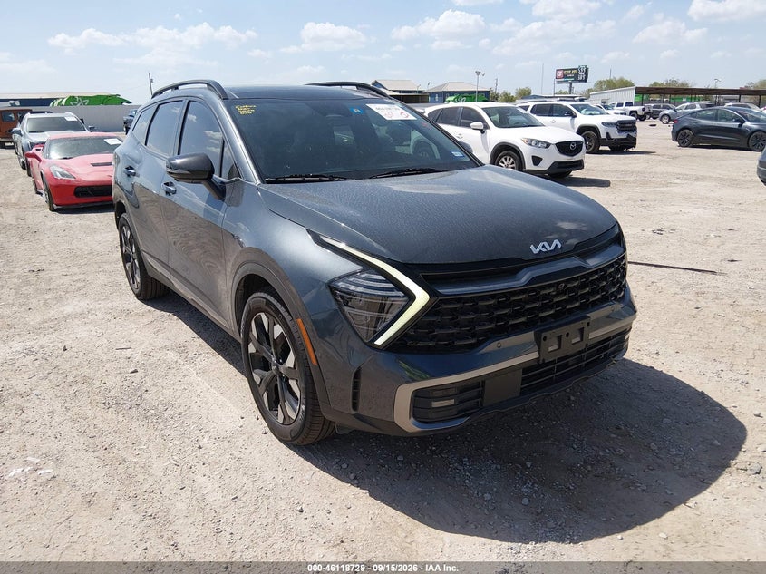 2023 Kia Sportage VIN KNDPZDAH8P7054034 — IAAI salvage auction photo