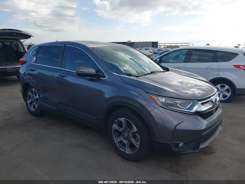 2018 Honda Cr-v VIN 7FARW1H85JE028437 — IAAI salvage auction photo