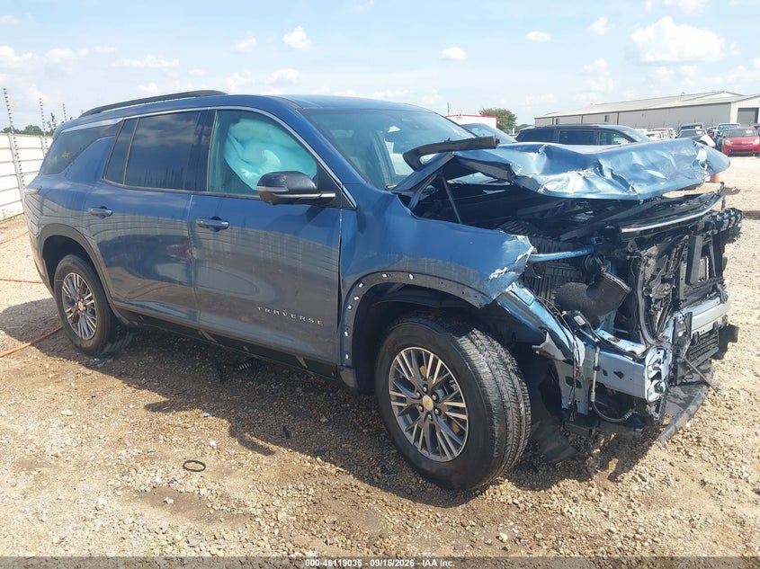 2025 Chevrolet Traverse VIN 1GNERGRS6SJ249125 — IAAI salvage auction photo
