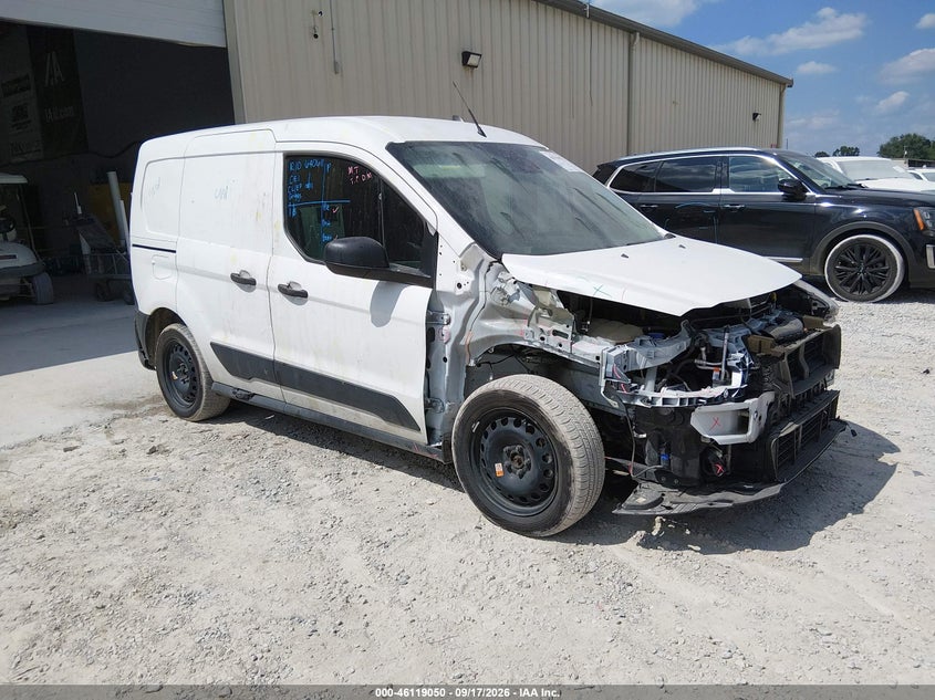2023 Ford Transit connect VIN NM0LS6S20P1567853 — IAAI salvage auction photo