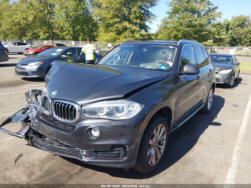 2014 BMW X5 VIN 5UXKR0C55E0K46473 IAAI salvage auction — NORMAL WEAR, Clear (New Jersey), sold $1,625 on 2026-10-11 (photo 2)