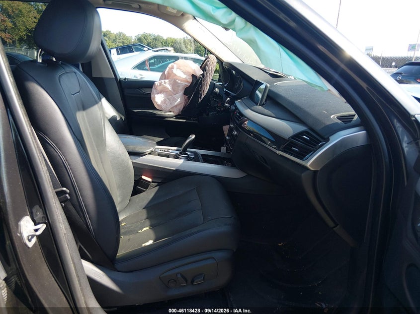2014 BMW X5 VIN 5UXKR0C55E0K46473 IAAI salvage auction — NORMAL WEAR, Clear (New Jersey), sold $1,625 on 2026-10-11 (photo 5)