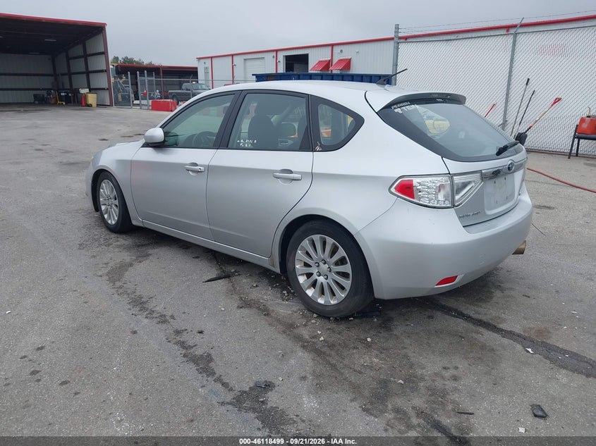 2009 Subaru Impreza VIN JF1GH60649H821458 IAAI salvage auction — NORMAL WEAR, Clear (Indiana), sold $25 on 2026-10-03 (photo 3)