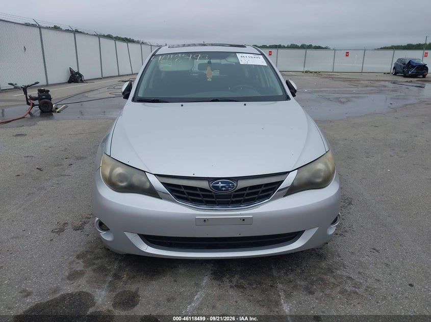 2009 Subaru Impreza VIN JF1GH60649H821458 IAAI salvage auction — NORMAL WEAR, Clear (Indiana), sold $25 on 2026-10-03 (photo 6)