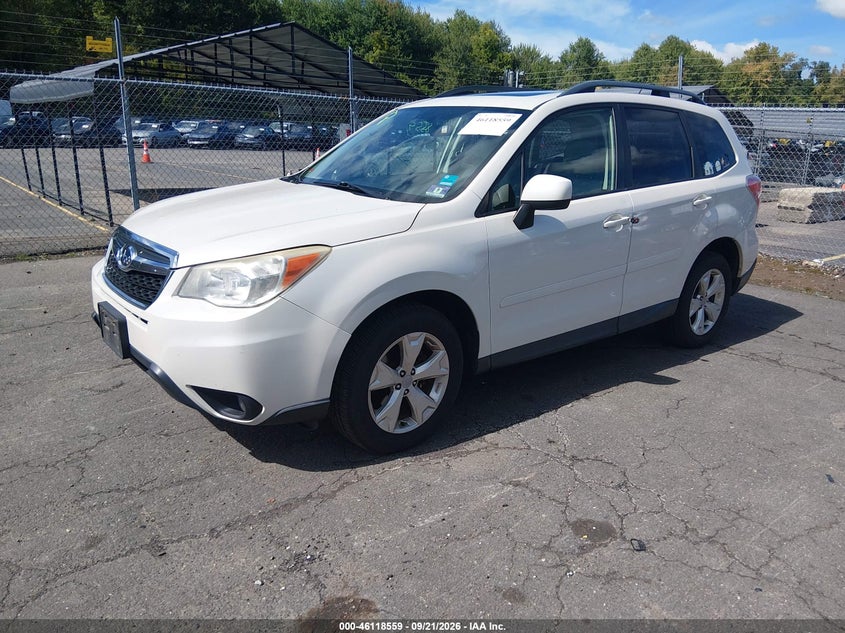 2014 Subaru Forester VIN JF2SJAEC2EH439287 IAAI salvage auction — NORMAL WEAR, Clear (Connecticut), sold $1,250 on 2026-10-01 (photo 2)