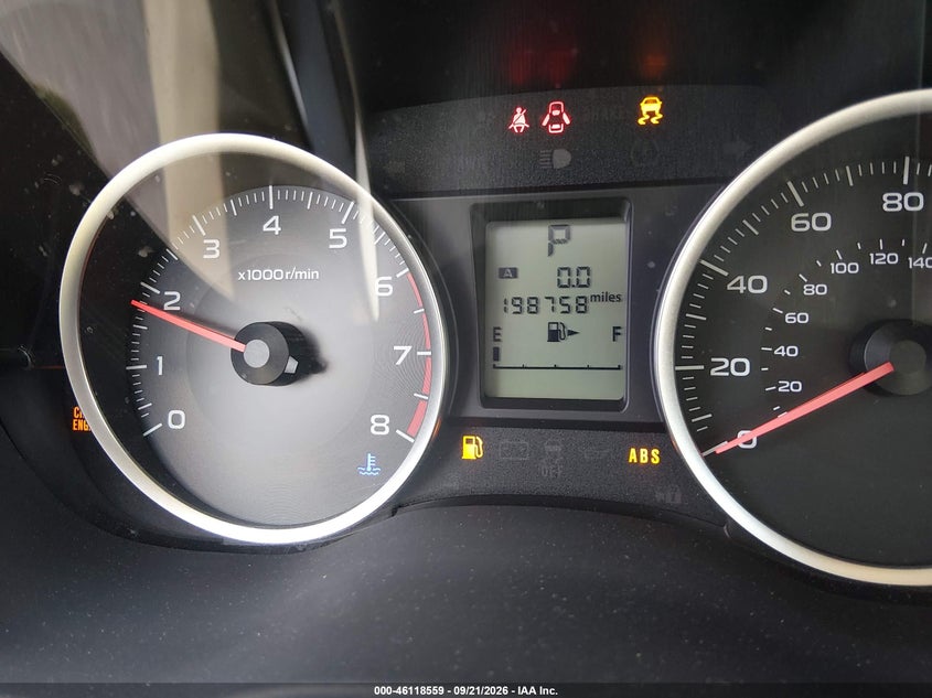 2014 Subaru Forester VIN JF2SJAEC2EH439287 IAAI salvage auction — NORMAL WEAR, Clear (Connecticut), sold $1,250 on 2026-10-01 (photo 7)