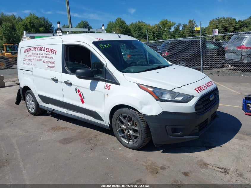 2020 Ford Transit connect VIN NM0LS7E29L1462028 — IAAI salvage auction photo
