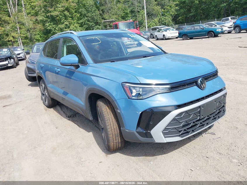 2026 Volkswagen Taos VIN 3VVUC7B28TM065813 — IAAI salvage auction photo