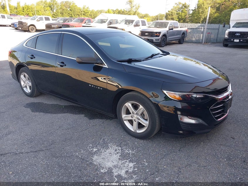 2020 Chevrolet Malibu VIN 1G1ZC5ST4LF000743 — IAAI salvage auction photo
