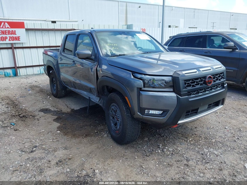 2026 Nissan Frontier VIN 1N6ED1EK6TN631222 — IAAI salvage auction photo