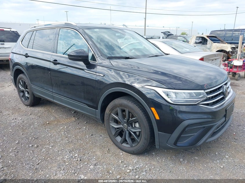 2024 Volkswagen Tiguan VIN 3VV2B7AX9RM188200 — IAAI salvage auction photo