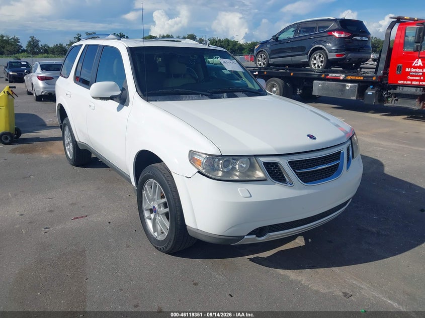 2009 Saab 9-7x VIN 5S3ET13S092801149 IAAI salvage auction — RIGHT FRONT, Clear (Florida), sold $3,650 on 2026-09-21 (photo 1)