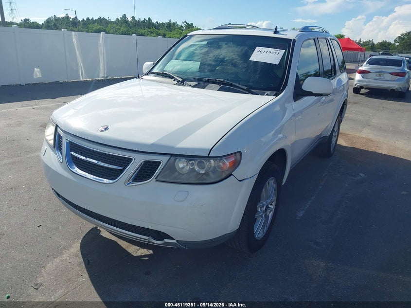 2009 Saab 9-7x VIN 5S3ET13S092801149 IAAI salvage auction — RIGHT FRONT, Clear (Florida), sold $3,650 on 2026-09-21 (photo 2)