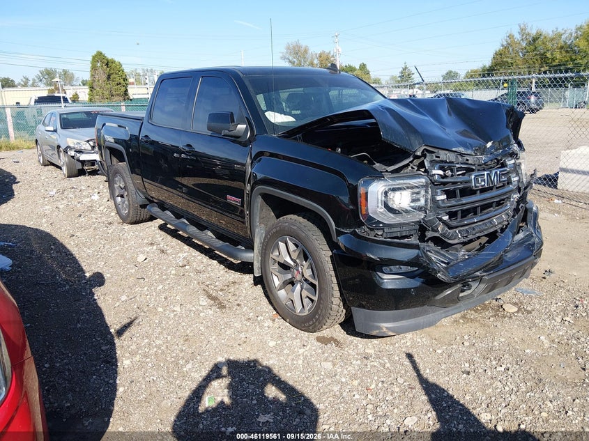 2017 Gmc SIERRA VIN 3GTU2NEJ2HG163010 IAAI salvage auction — FRONT END, Salvage (Ohio), sold $0 on 2026-10-09 (photo 1)