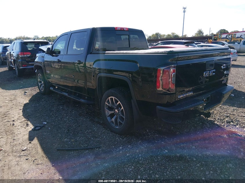 2017 Gmc SIERRA VIN 3GTU2NEJ2HG163010 IAAI salvage auction — FRONT END, Salvage (Ohio), sold $0 on 2026-10-09 (photo 3)