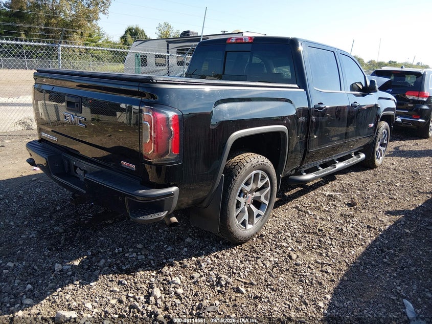 2017 Gmc SIERRA VIN 3GTU2NEJ2HG163010 IAAI salvage auction — FRONT END, Salvage (Ohio), sold $0 on 2026-10-09 (photo 4)
