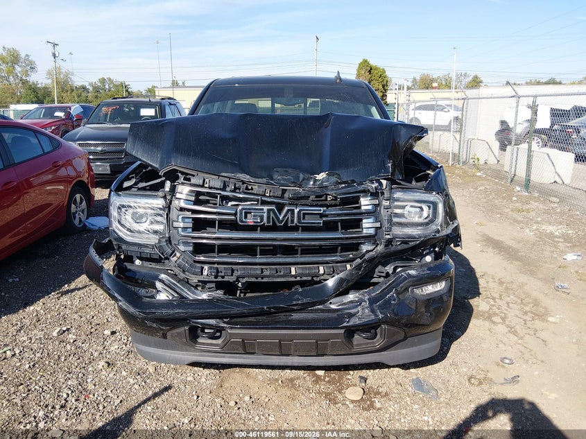 2017 Gmc SIERRA VIN 3GTU2NEJ2HG163010 IAAI salvage auction — FRONT END, Salvage (Ohio), sold $0 on 2026-10-09 (photo 6)