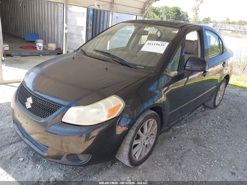 2011 Suzuki Sx4 VIN JS2YC5A28B6300656 IAAI salvage auction — NORMAL WEAR, Clear-Dealer Only (North Carolina), sold $550 on 2026-09-22 (photo 2)