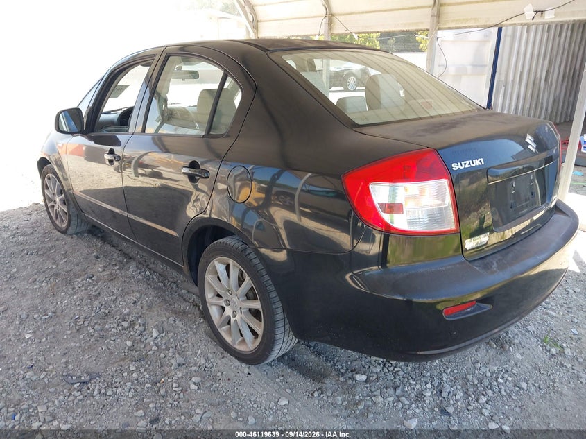 2011 Suzuki Sx4 VIN JS2YC5A28B6300656 IAAI salvage auction — NORMAL WEAR, Clear-Dealer Only (North Carolina), sold $550 on 2026-09-22 (photo 3)