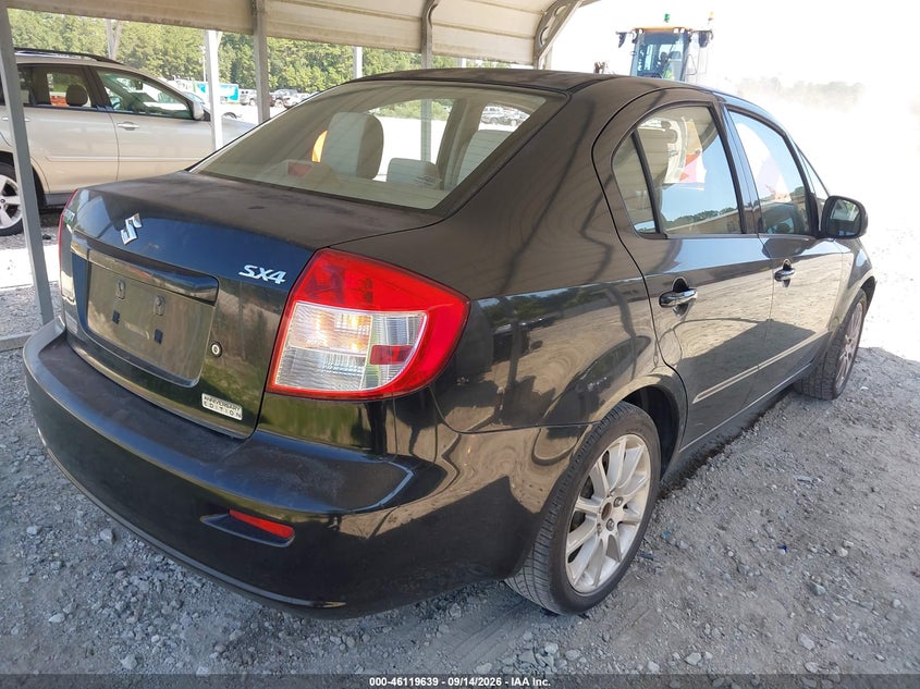2011 Suzuki Sx4 VIN JS2YC5A28B6300656 IAAI salvage auction — NORMAL WEAR, Clear-Dealer Only (North Carolina), sold $550 on 2026-09-22 (photo 4)