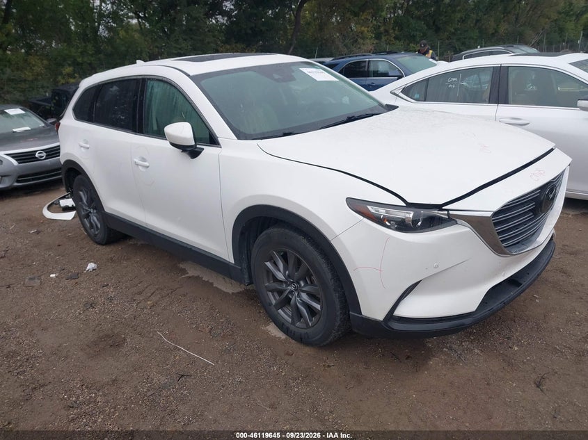 2021 Mazda Cx-9 VIN JM3TCBCYXM0534234 — IAAI salvage auction photo