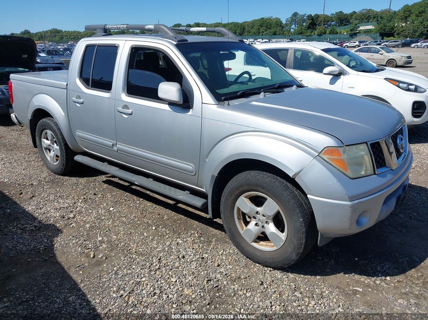 2006 Nissan Frontier VIN 1N6AD07W56C445065 IAAI salvage auction — NORMAL WEAR, Clear (New York), sold $0 on 2026-10-10 (photo 1)