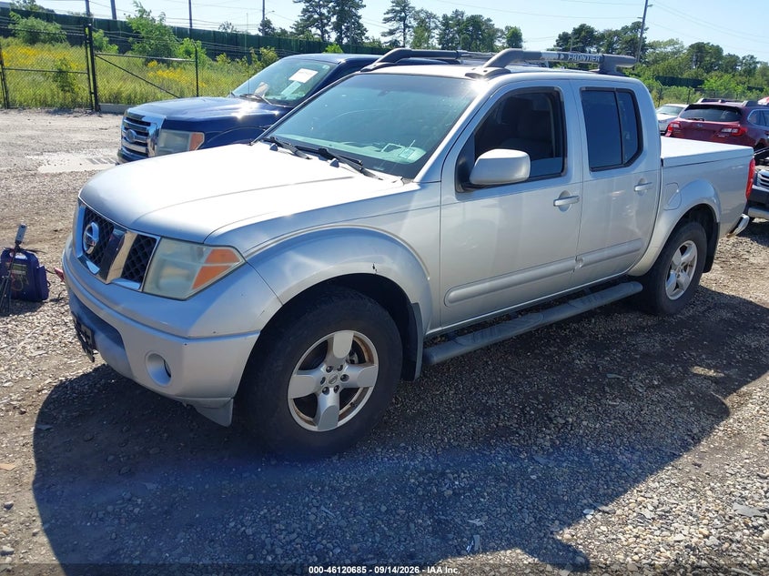2006 Nissan Frontier VIN 1N6AD07W56C445065 IAAI salvage auction — NORMAL WEAR, Clear (New York), sold $0 on 2026-10-10 (photo 2)