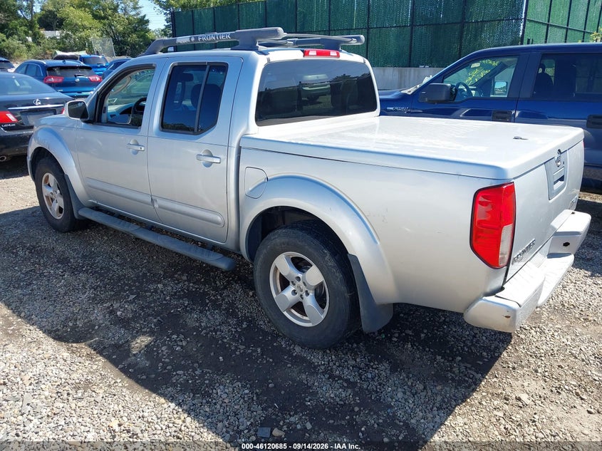 2006 Nissan Frontier VIN 1N6AD07W56C445065 IAAI salvage auction — NORMAL WEAR, Clear (New York), sold $0 on 2026-10-10 (photo 3)