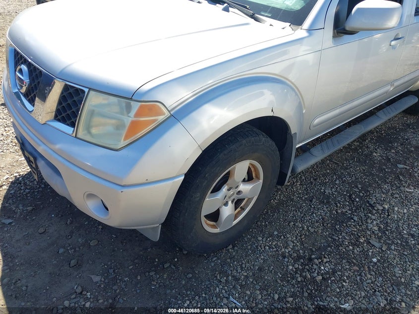 2006 Nissan Frontier VIN 1N6AD07W56C445065 IAAI salvage auction — NORMAL WEAR, Clear (New York), sold $0 on 2026-10-10 (photo 6)