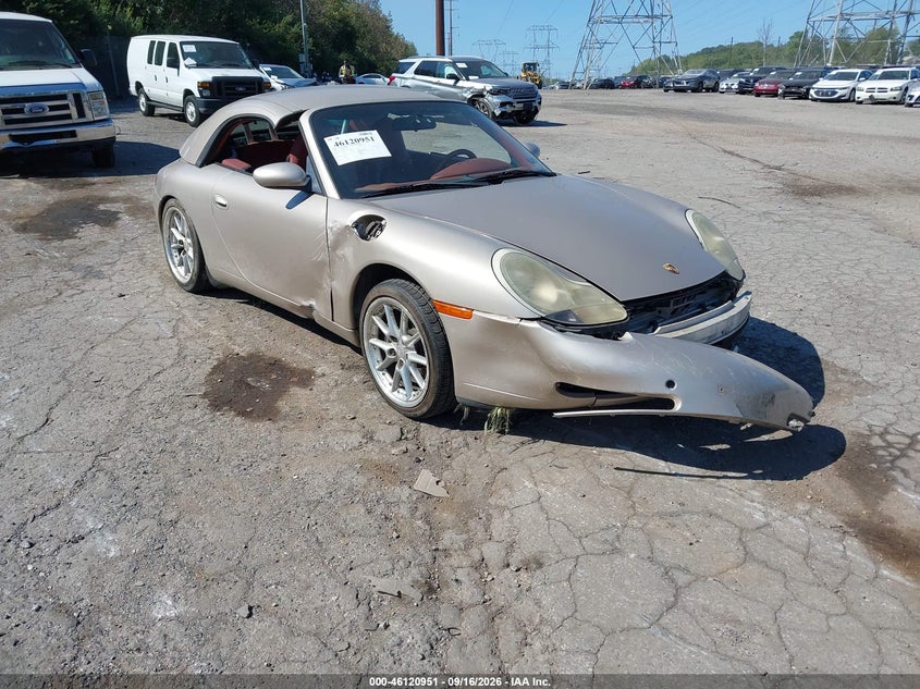 1999 Porsche 911 VIN WP0CA2995XS651548 IAAI salvage auction — ALL OVER, Salvage (Pennsylvania), sold $7,025 on 2026-09-25 (photo 1)
