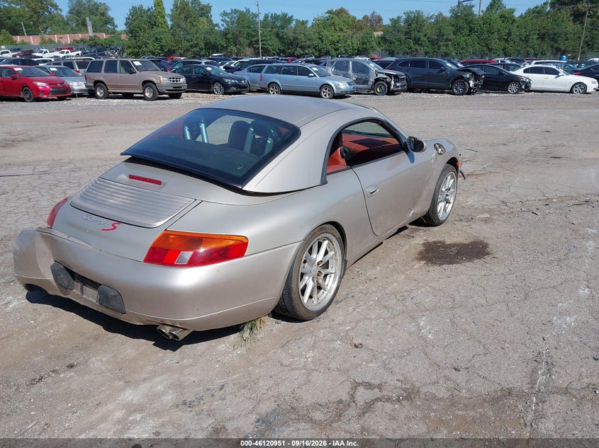 1999 Porsche 911 VIN WP0CA2995XS651548 IAAI salvage auction — ALL OVER, Salvage (Pennsylvania), sold $7,025 on 2026-09-25 (photo 4)