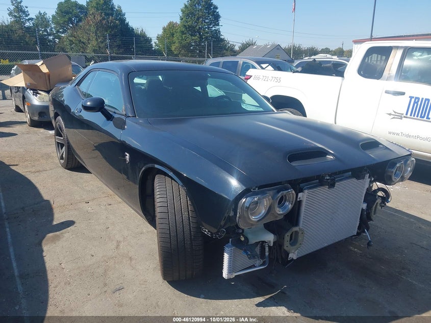 2020 Dodge Challenger VIN 2C3CDZC9XLH175991 — IAAI salvage auction photo