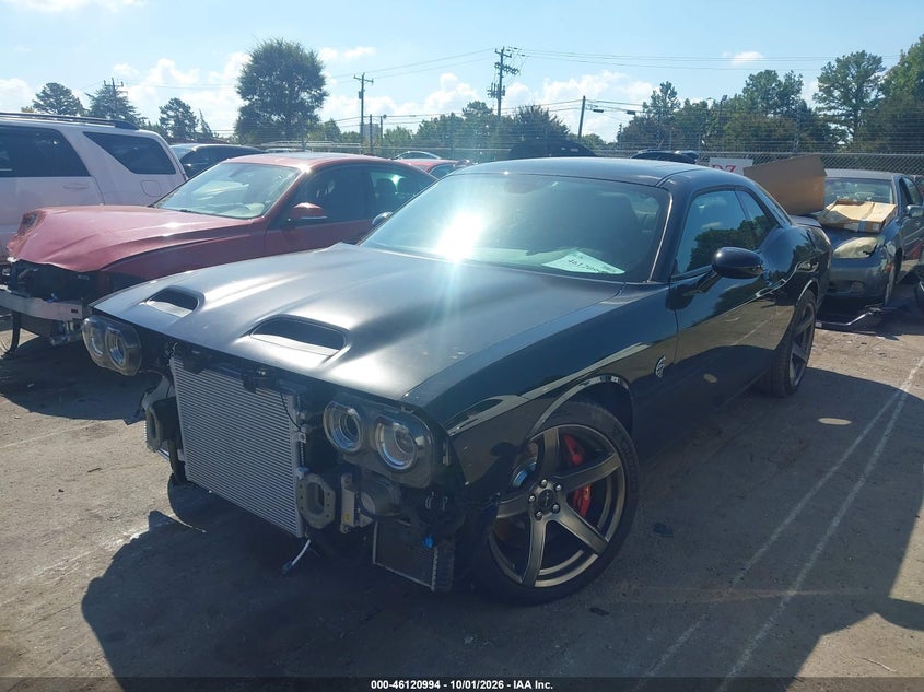 2020 Dodge Challenger VIN 2C3CDZC9XLH175991 IAAI salvage auction — FRONT END, Salvage Title, sold $22,600 on 2026-10-16 (photo 2)