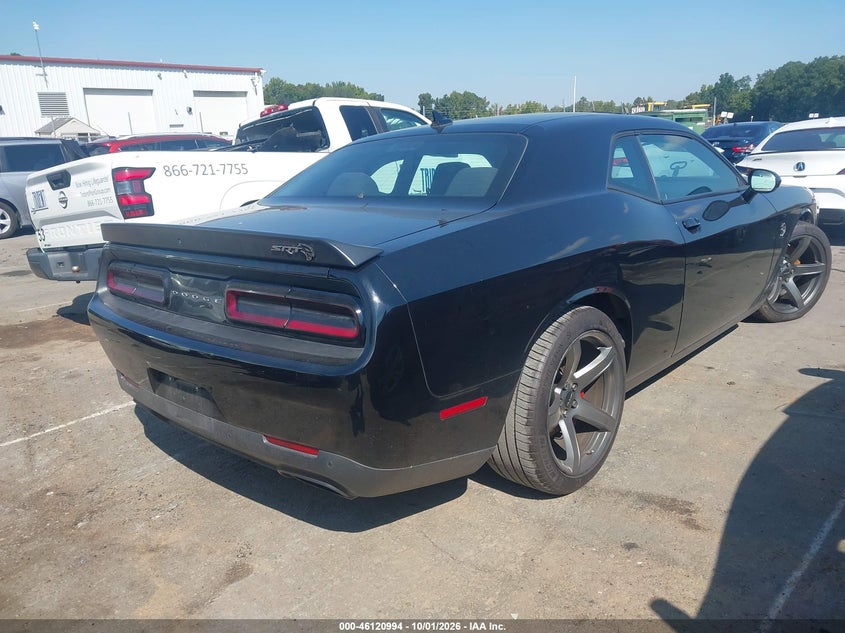 2020 Dodge Challenger VIN 2C3CDZC9XLH175991 IAAI salvage auction — FRONT END, Salvage Title, sold $22,600 on 2026-10-16 (photo 4)