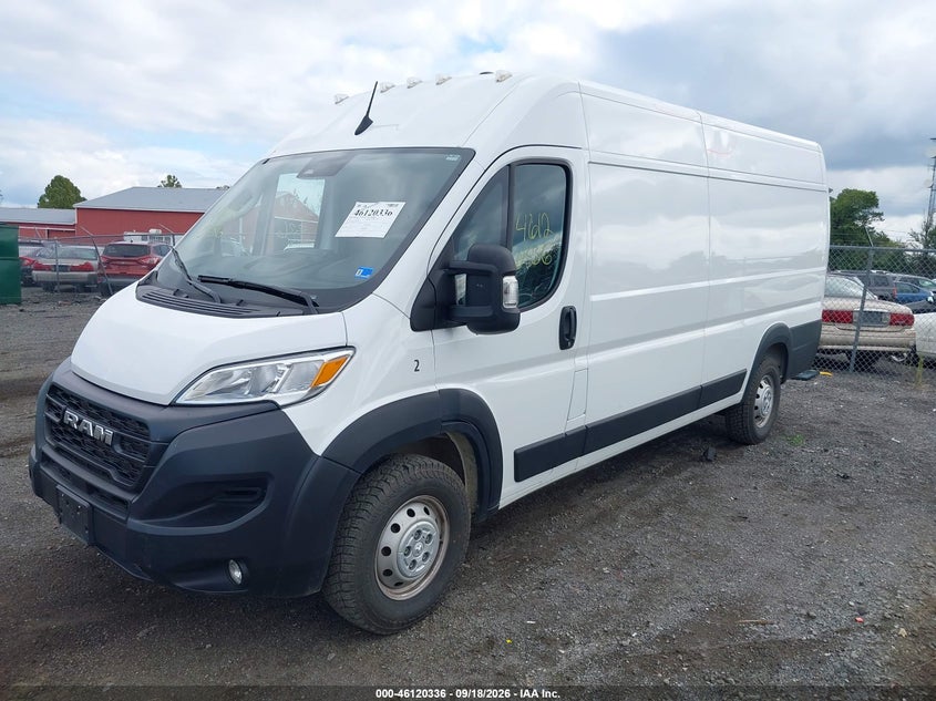 2025 Ram Promaster city VIN 3C6MRVJG7SE504854 IAAI salvage auction — LEFT & RIGHT, Enterprise Vehicles Clear Only (Virginia), sold $22,000 on 2026-09-23 (photo 2)