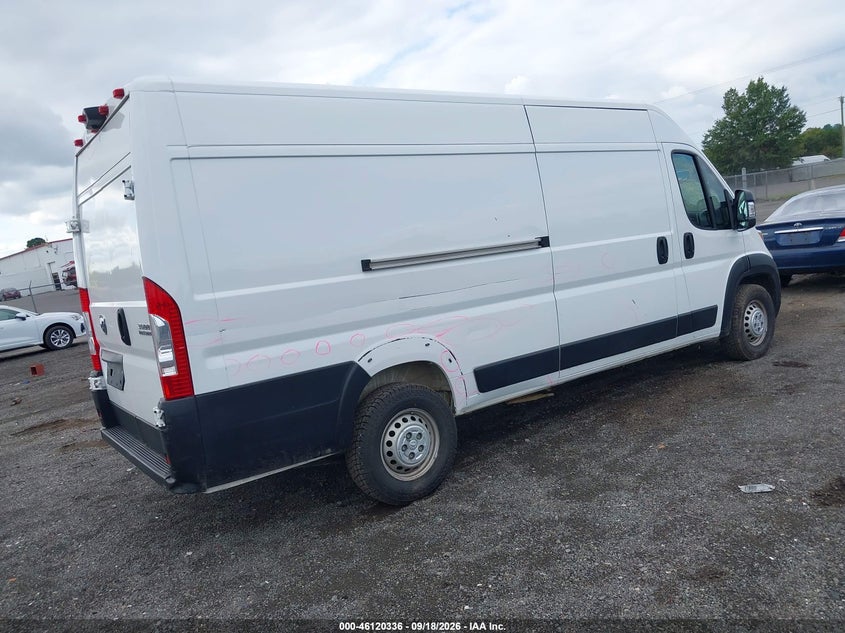 2025 Ram Promaster city VIN 3C6MRVJG7SE504854 IAAI salvage auction — LEFT & RIGHT, Enterprise Vehicles Clear Only (Virginia), sold $22,000 on 2026-09-23 (photo 4)