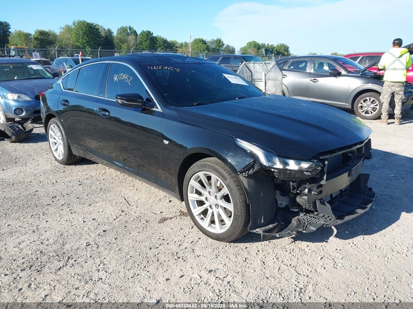 2021 Cadillac Ct5 VIN 1G6DX5RKXM0121500 — IAAI salvage auction photo