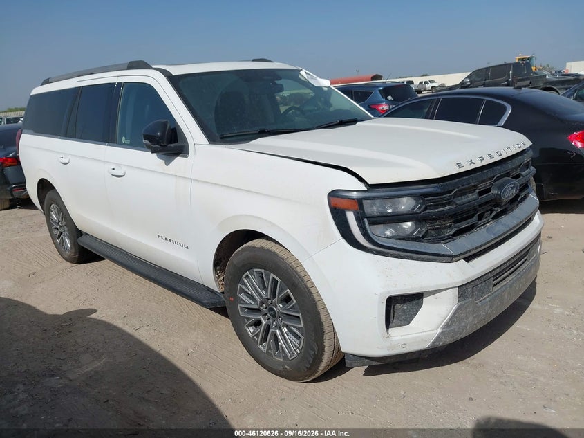 2026 Ford Expedition VIN 1FMJK1M80TEA22782 — IAAI salvage auction photo