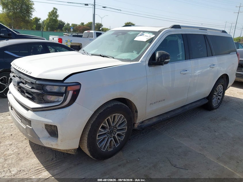 2026 Ford Expedition VIN 1FMJK1M80TEA22782 IAAI salvage auction — ENGINE DAMAGE, Clear (Florida), sold $56,250 on 2026-09-28 (photo 2)