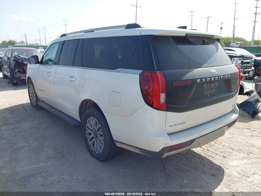 2026 Ford Expedition VIN 1FMJK1M80TEA22782 IAAI salvage auction — ENGINE DAMAGE, Clear (Florida), sold $56,250 on 2026-09-28 (photo 3)