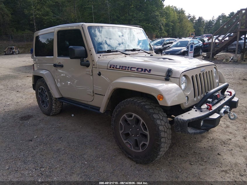 2016 Jeep Wrangler / VIN 1C4BJWCG1GL294423 — IAAI salvage auction photo