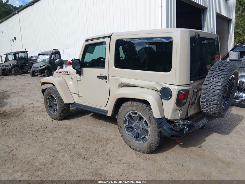 2016 Jeep Wrangler / VIN 1C4BJWCG1GL294423 IAAI salvage auction — REAR END, Wait Title, sold $7,000 on 2026-10-15 (photo 3)