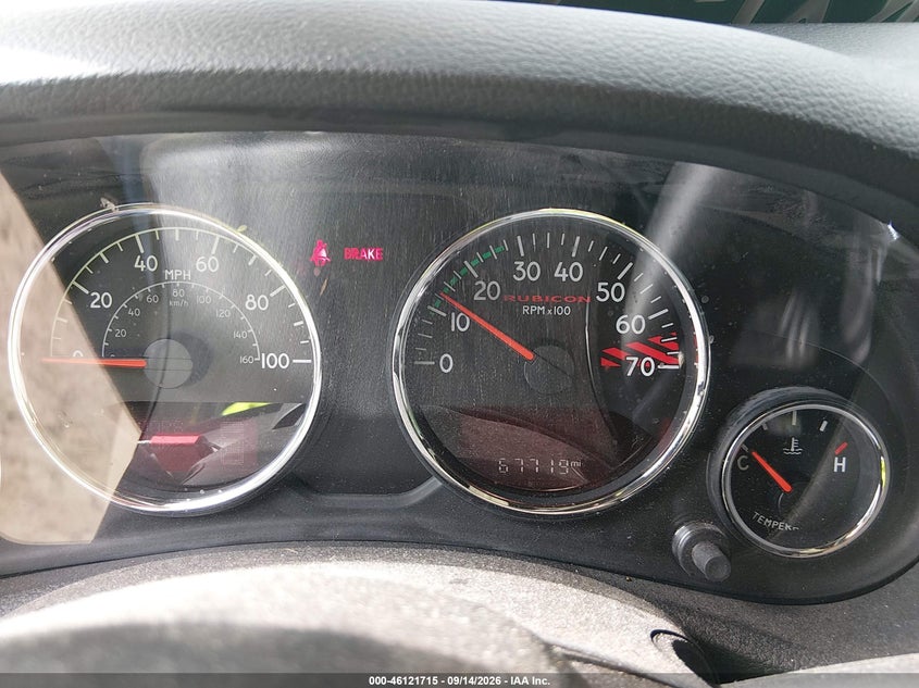 2016 Jeep Wrangler / VIN 1C4BJWCG1GL294423 IAAI salvage auction — REAR END, Wait Title, sold $7,000 on 2026-10-15 (photo 7)