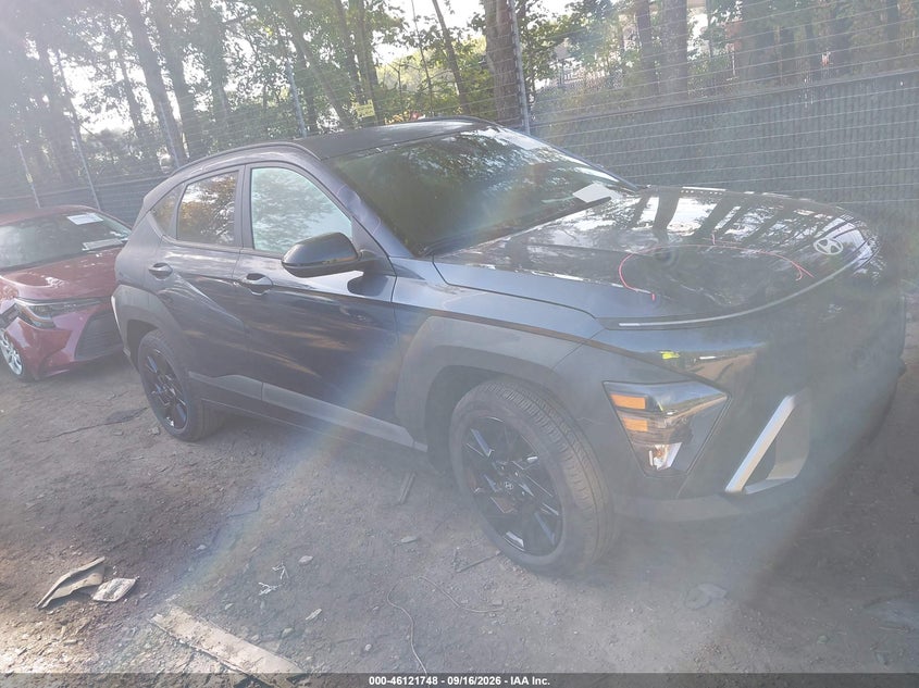 2026 Hyundai Kona VIN KM8HF3AB1TU444516 — IAAI salvage auction photo