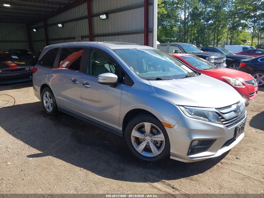 2018 Honda Odyssey VIN 5FNRL6H73JB059968 — IAAI salvage auction photo
