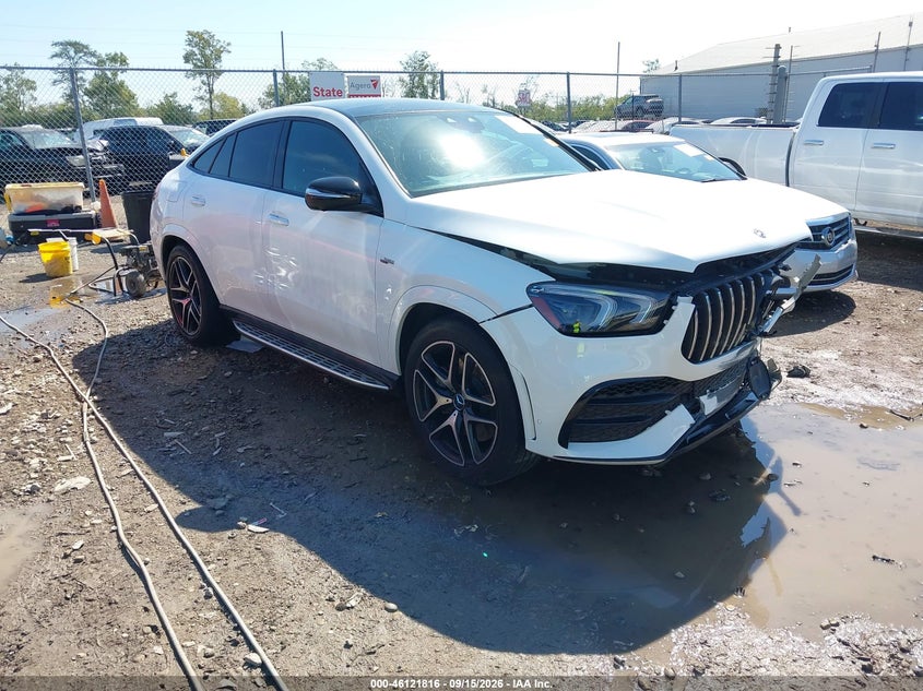 2021 Mercedes-benz Amg gle coupe VIN 4JGFD6BB0MA206544 — IAAI salvage auction photo