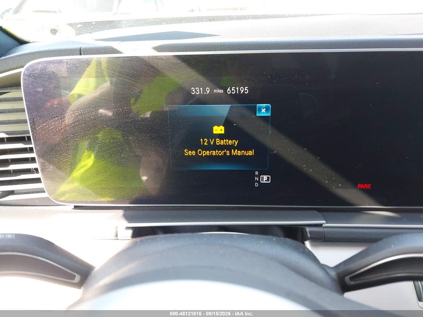 2021 Mercedes-benz Amg gle coupe VIN 4JGFD6BB0MA206544 IAAI salvage auction — FRONT END, Wait Title, sold $23,850 on 2026-10-01 (photo 7)