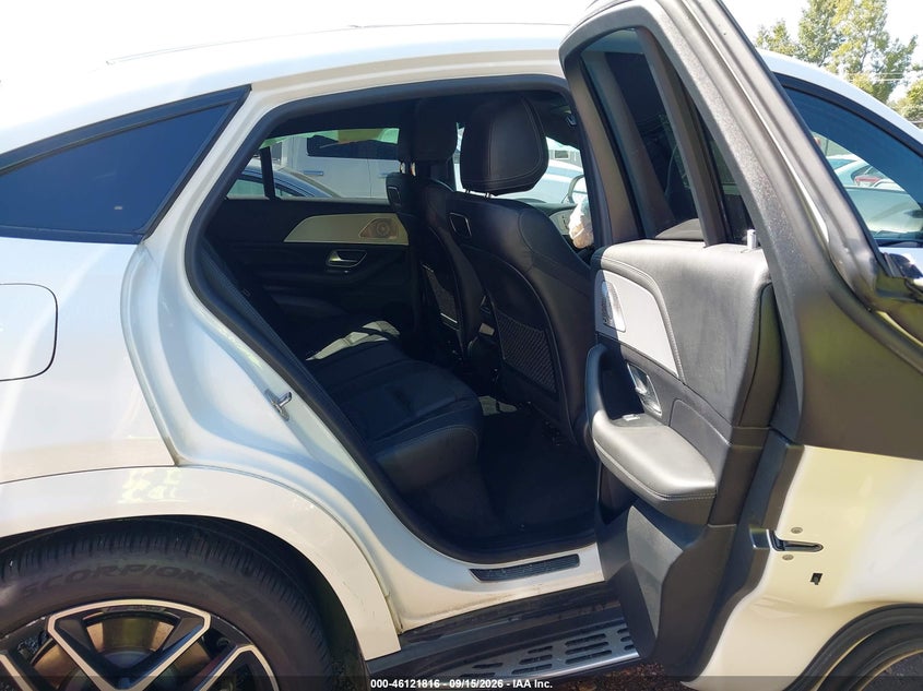 2021 Mercedes-benz Amg gle coupe VIN 4JGFD6BB0MA206544 IAAI salvage auction — FRONT END, Wait Title, sold $23,850 on 2026-10-01 (photo 8)