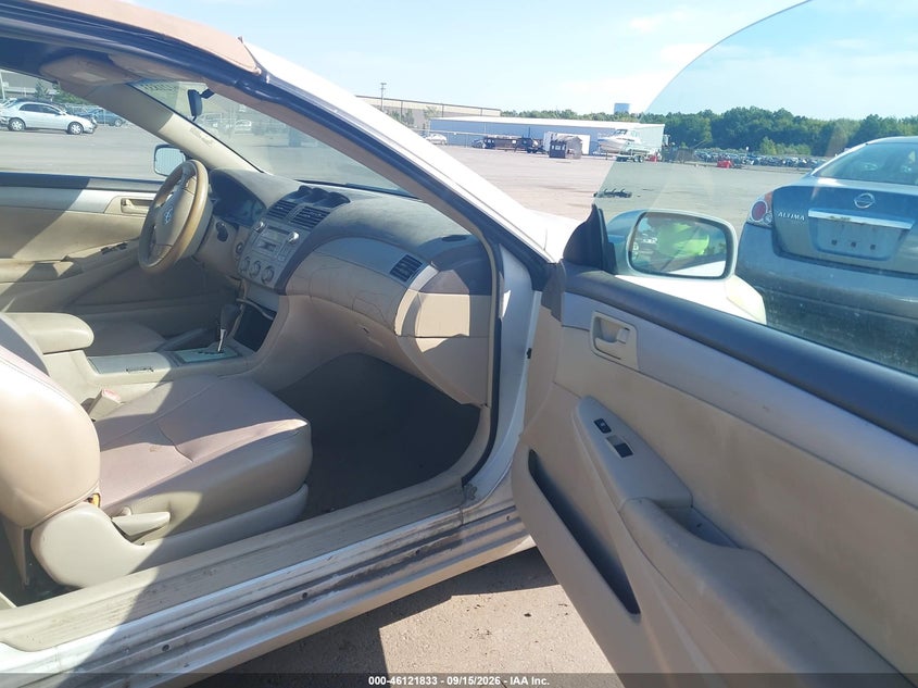 2004 Toyota Camry VIN 4T1FA38P64U037025 IAAI salvage auction — SIDE, Salvage (Ohio), sold $125 on 2026-10-05 (photo 5)