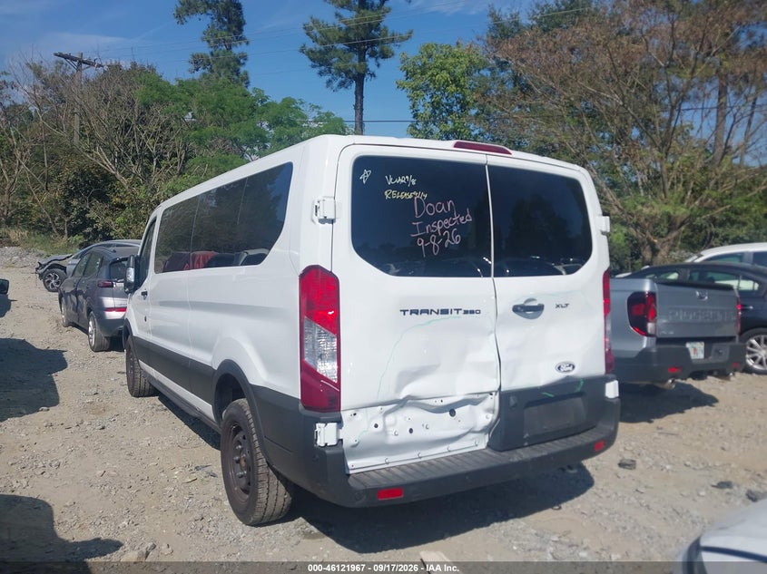 2026 Ford Transit VIN 1FBAX2YG5TKA82527 IAAI salvage auction — REAR END, Salvage Title, sold $36,100 on 2026-09-29 (photo 3)